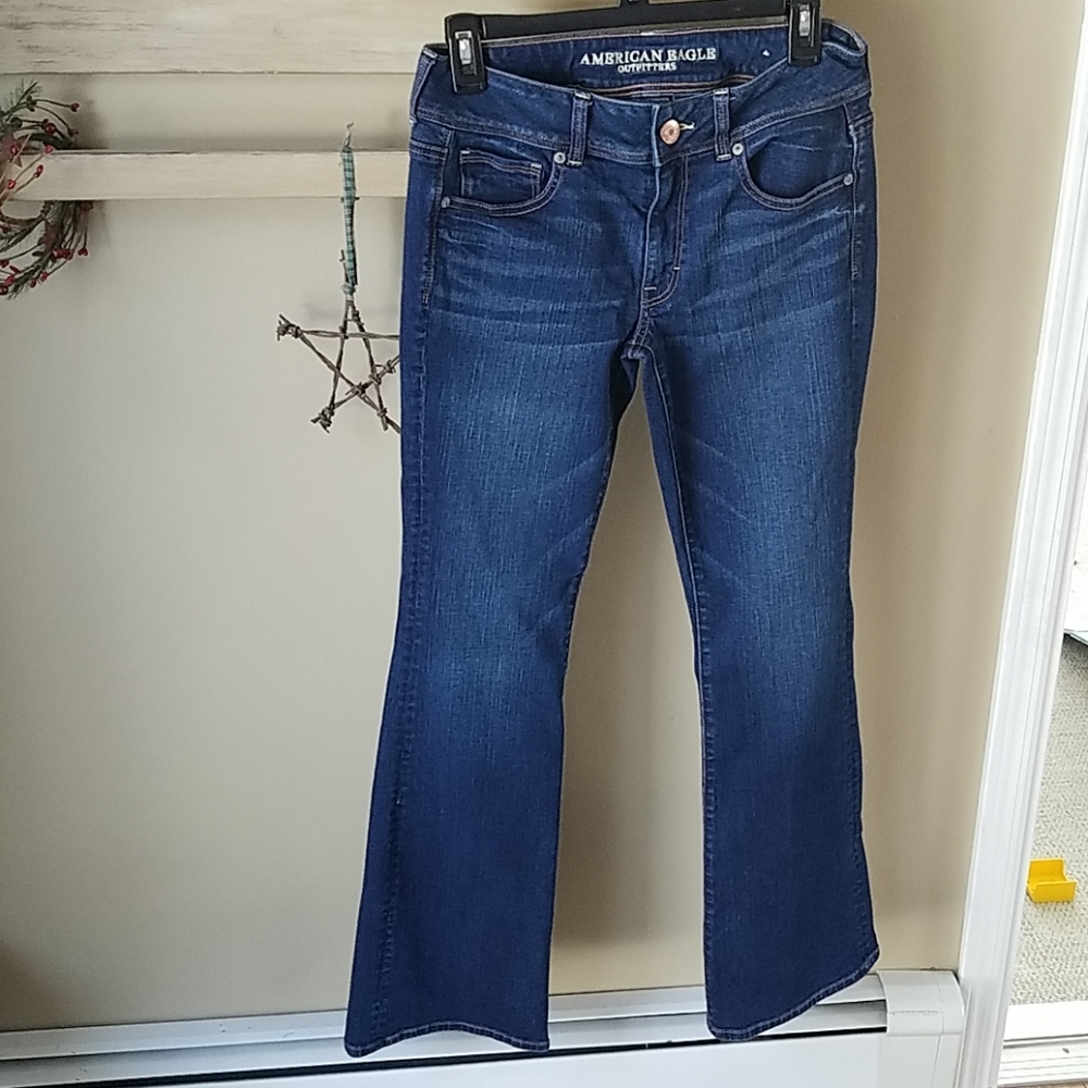 AE Kickboot jeans 8 regular